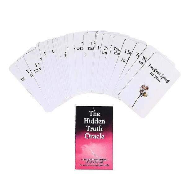 Imagem de Cartas de Tarot Oracle - A Verdade Oculta - Para Leitura e Previsões