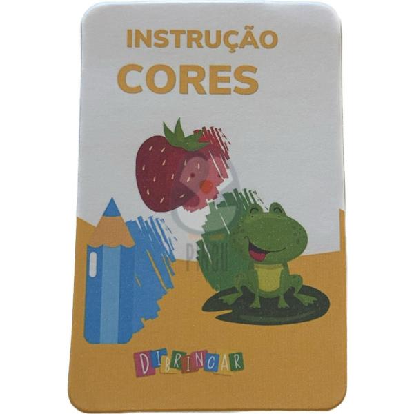 Imagem de Cartas Educativas Cores