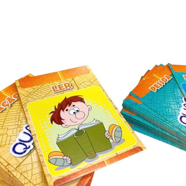 Cartas Jogo Quase Morri de Raiva - Aprendizagem Sentimentos - Terapia Criativa Imagem de Cartas Jogo Quase Morri de Raiva - Aprendizagem Sentimentos