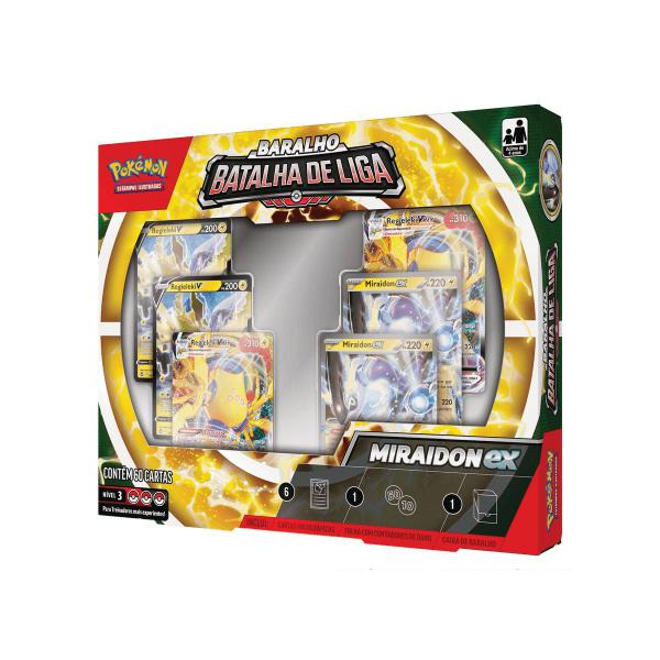 Imagem de Cartas Pokémon Batalha De Liga Miraidon Ex - Copag