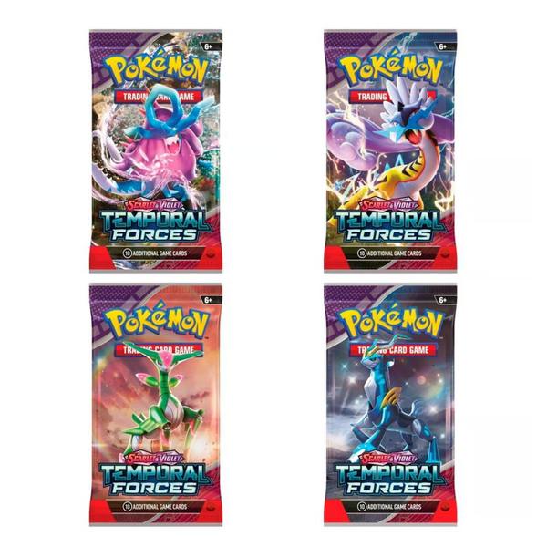 Imagem de Cartas Pokémon Blister Triplo EV05 Cleffa e Cyclizar - Copag