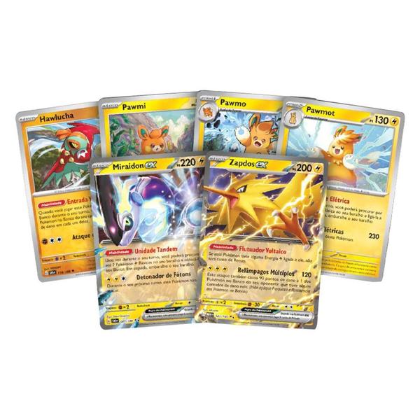 Imagem de Cartas Pokémon Box Baralho Batalha Deluxe - Copag