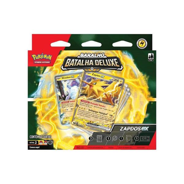 Imagem de Cartas Pokémon Box Baralho Batalha Deluxe - Copag