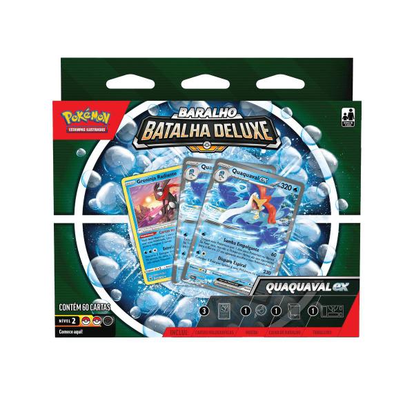 Imagem de Cartas Pokémon Box Baralho De Batalha Deluxe Copag