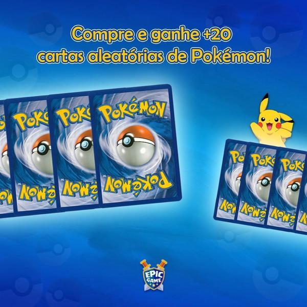 Imagem de Cartas Pokémon Jumbo Iniciais de Galar Promo Original Copag