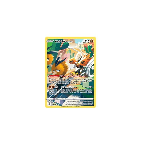 Imagem de Cartas Pokémon Lata C/ 31 Unidades Realeza Absoluta - Copag