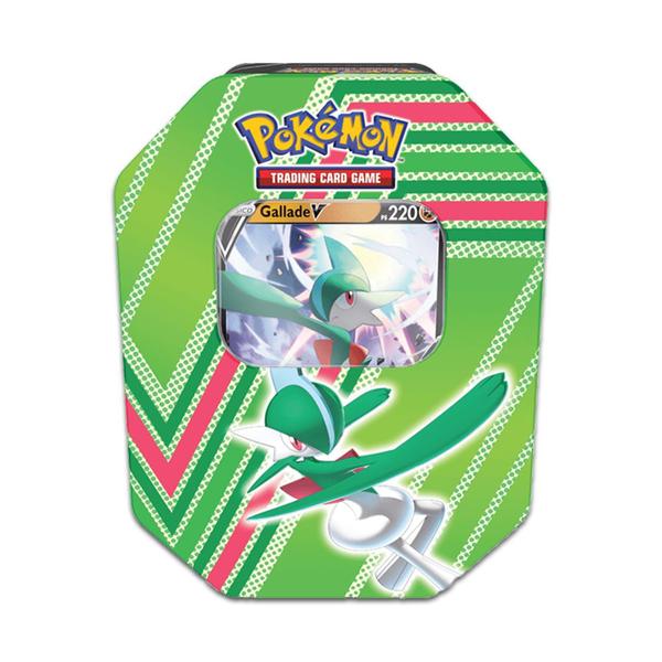 Imagem de Cartas Pokémon Lata Potencial Oculto Gallade V Copag