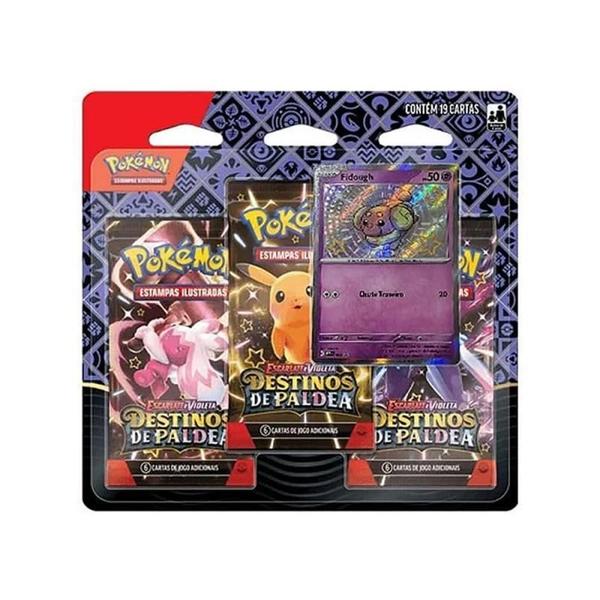 Imagem de Cartas Pokemon Pokemon Ev4.5 Blister Triplo Certificado Fsc