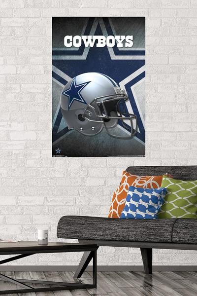 Imagem de Cartaz de parede Trends International NFL Dallas Cowboys Helmet 16