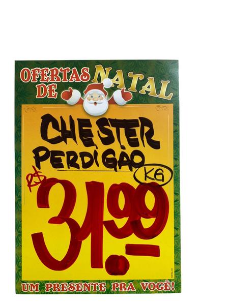 Imagem de Cartaz Oferta De Natal -  A4 - Papel Duplex - 100 unidades