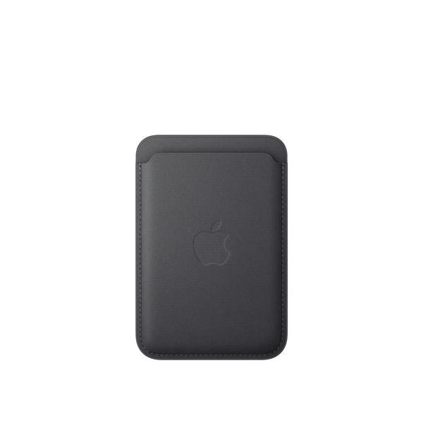 Carteira com MagSafe de tecido FineWoven para iPhone - Preto - APPLE