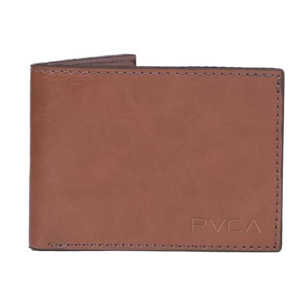 Imagem de Carteira RVCA Cedar Bifold SM23 Marrom