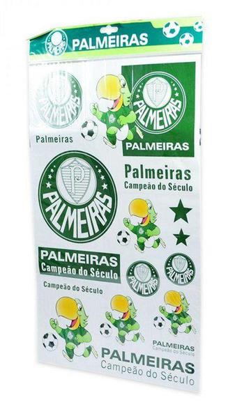 Imagem de Cartela de Adesivos do Palmeiras Oficial - Minas de Presentes