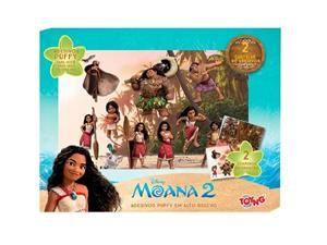 Imagem de Cartela de Adesivos Puffy Moana