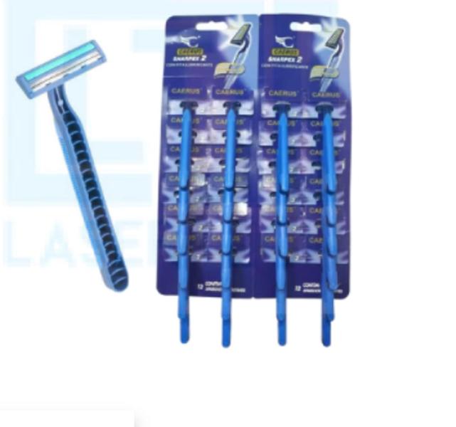 Cartela de barbeador c/01 und crs-671 - Make Mimo Cartela de barbeador c/01 und crs-671 - Make Mimo