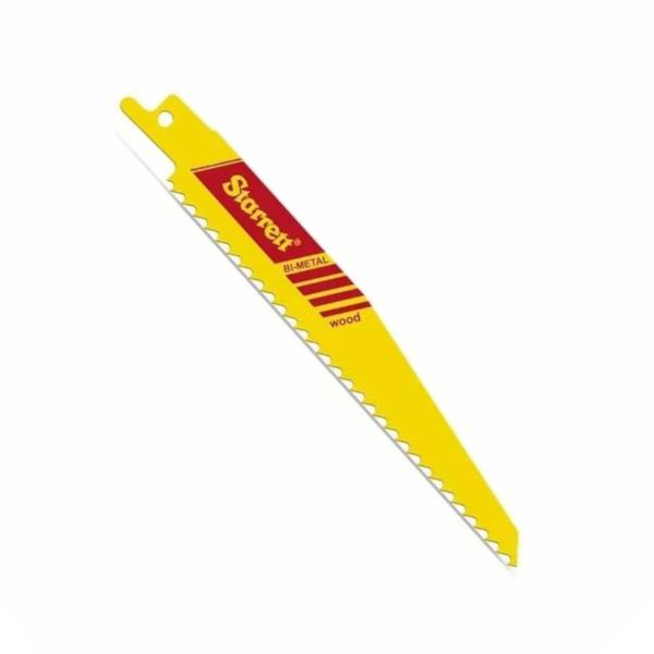 Imagem de Cartela de lâmina para serra sabre 12" 14 dentes com 5 peças - BT121014-5 - Starrett