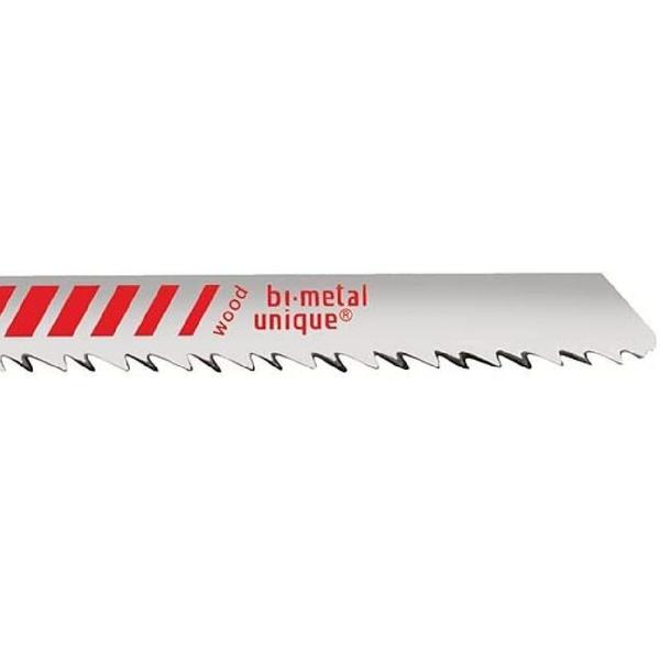 Imagem de Cartela de lâmina serra tico tico bimetal 50 mm com 10 dentes - BU310DT - Starrett