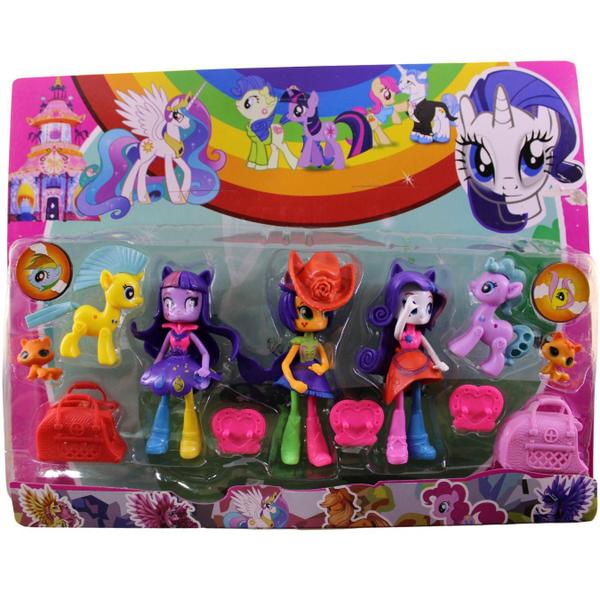 Imagem de Cartela My Little Pony Edição Especial Brinquedo Coleção