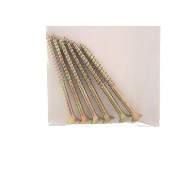 Cartela Parafuso Chipboard Preguim Cabeca Chata Philips 5,0X65 Com 06 Pecas 5499 Imagem de Cartela Parafuso Chipboard Preguim Cabeca Chata Philips 5,0X65 Com 06 Pecas 5499