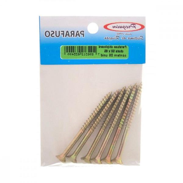 Cartela Parafuso Chipboard Preguim Cabeca Chata Philips 5,0X65 Com 06 Pecas 5499 Imagem de Cartela Parafuso Chipboard Preguim Cabeca Chata Philips 5,0X65 Com 06 Pecas 5499