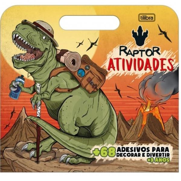 Imagem de Cartilha Atividades Maleta Raptor - Tilibra