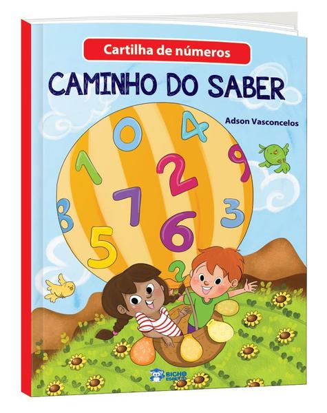 Imagem de Cartilha de Alfabetização Caminho do Saber - Aprendendo os Números  - Bicho Esperto