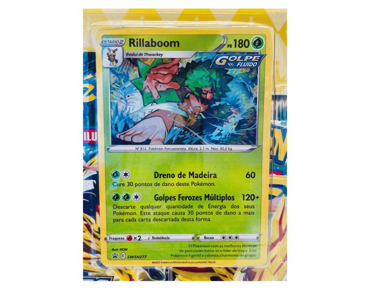 Imagem de Cartinha Pokémon Blister Triplo com 19 Cartas 