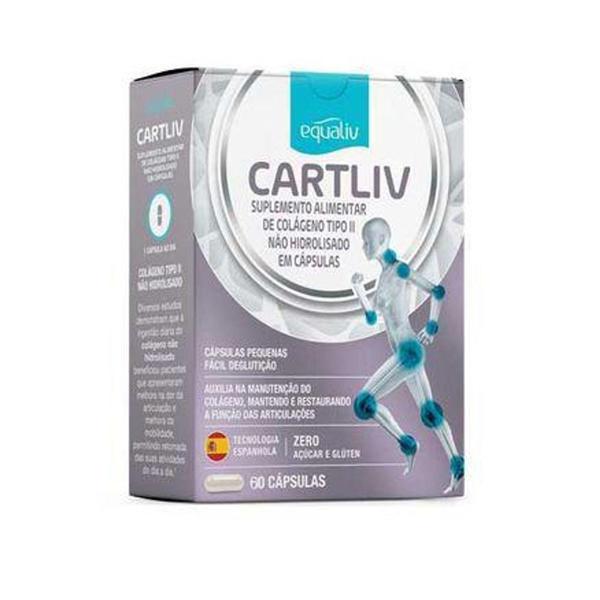 Imagem de Cartliv Equaliv 60 cápsulas - Equaliv Pharma