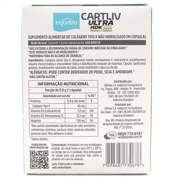 Imagem de Cartliv Equaliv Ultra 60 Caps - Equaliv - Equaliv Pharma