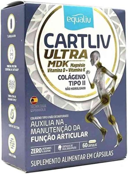 Imagem de Cartliv Ultra MDK 60 Cápsulas Equaliv 