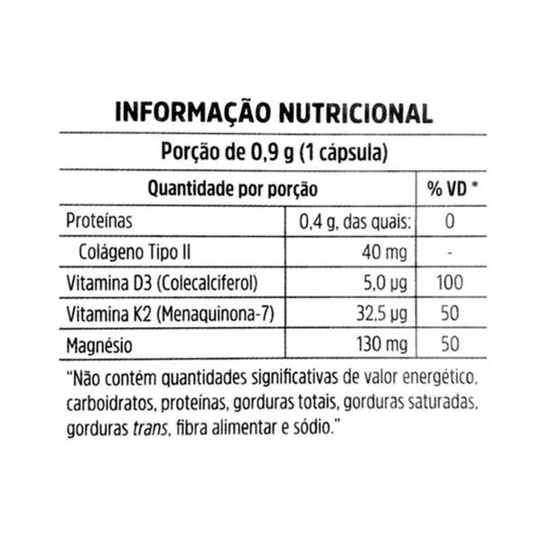 Imagem de Cartliv Ultra MDK Equaliv Colageno Tipo II com 60 Cápsulas