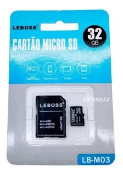 Imagem de Cartoa Micro Sd 32 Gb Leboss Lb-Cm32