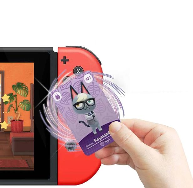 Imagem de Cartões Amiibo Animal Crossing New Horizons - Papéis Fofos para NS Switch e 3DS