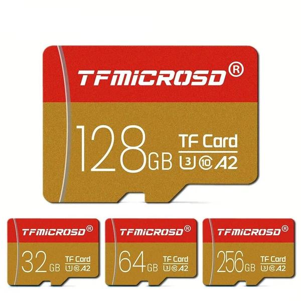 Imagem de Cartões de Memória microSD 128GB, 64GB e 256GB (U3) - 30MB/s - para Nintendo Switch e Smartphones