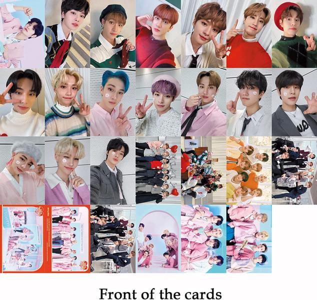 Imagem de Cartões fotográficos Stray Kids 55 unidades de cartões de álbum ODDINARY, presente MANIAC para filha