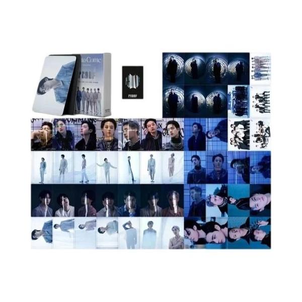 Imagem de Cartões Lomo Kpop - Conjunto com 55 Peças - Alta Qualidade e Impressão HD