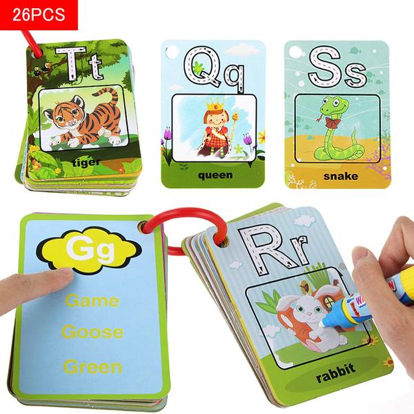 Imagem de Cartões para colorir água Coolplay A-Z 26 Alphabet para crianças