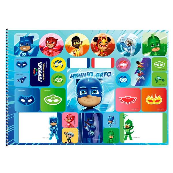 Imagem de Cartografia C.D. 60 Fls Animativa - PJ Masks 4