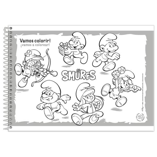 Imagem de Cartografia C.D. 80 Fls Foroni - Smurfs 2