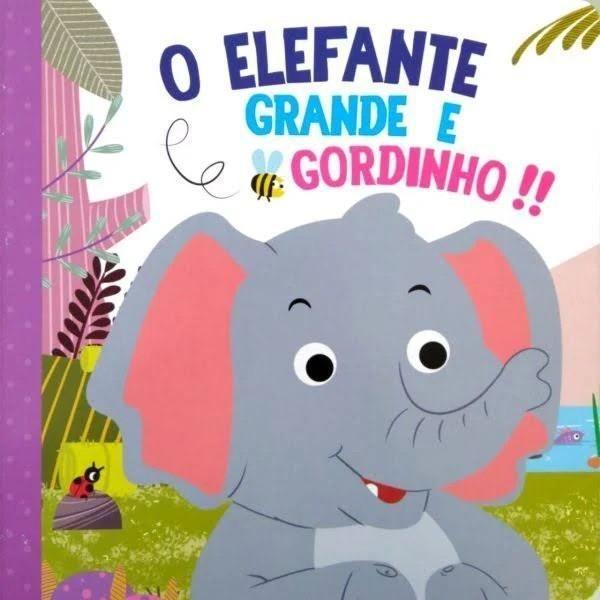 Imagem de Cartonado - Pé da Letra - O Elegante Grande e Gordinho -  