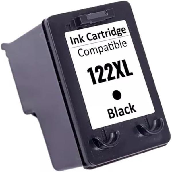Cartucho 122xl compativel preto para deskjet 1000 2050 3050 - MICROJET Imagem de Cartucho 122xl compativel preto para deskjet 1000 2050 3050