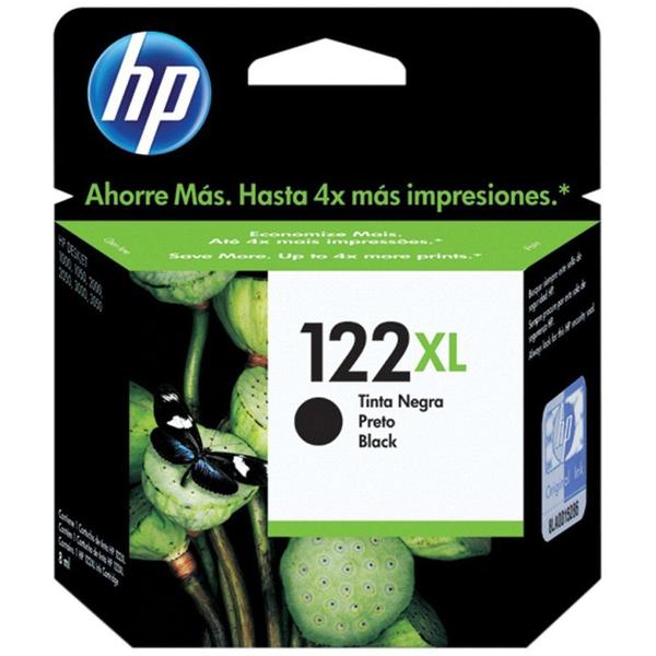 Cartucho 122xl preto 1000 2050 3050 2000 3050 j210 - ORIGINAL Imagem de Cartucho 122xl preto 1000 2050 3050 2000 3050 j210