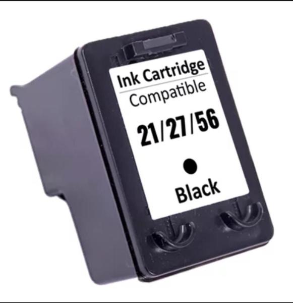 Imagem de CARTUCHO 21XL PRETO COMPATÍVEL PARA F4180 21 22 D2460 Psc 1410 F380