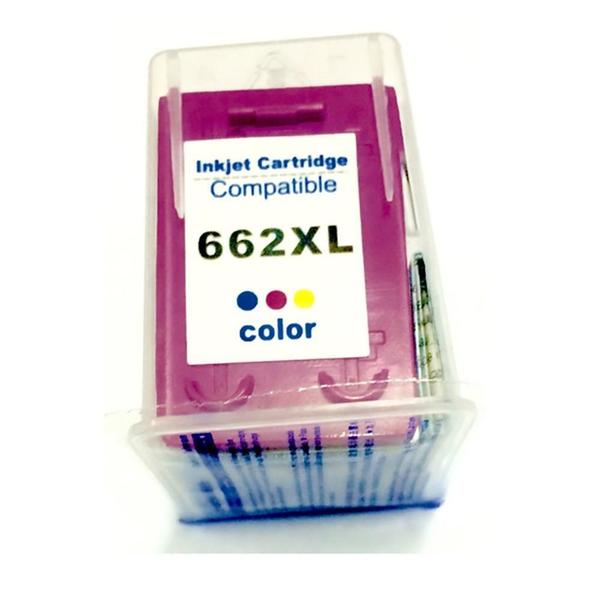 Imagem de Cartucho 662xl compativel kit com 1black 1color para hp 2516 3516 3546 2546 1516 4646 2646