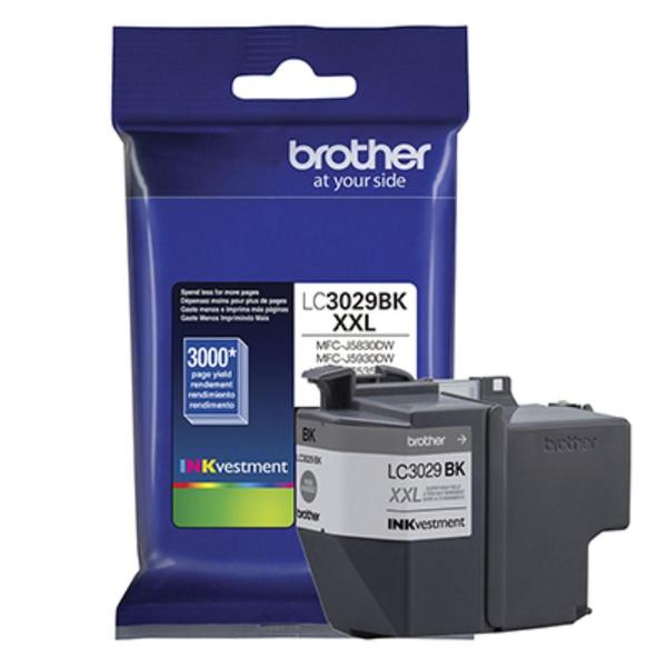 Imagem de Cartucho Brother LC3029BK Preto