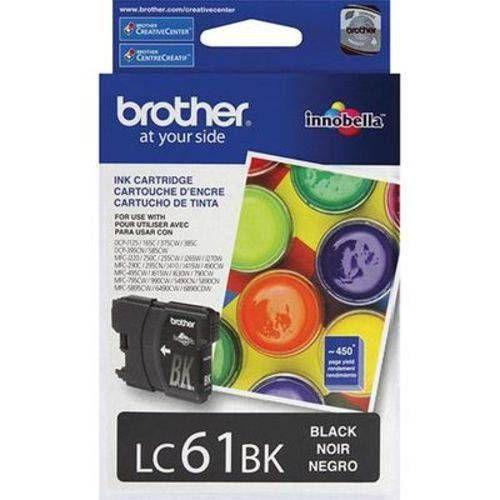 Imagem de Cartucho Brother LC61bk