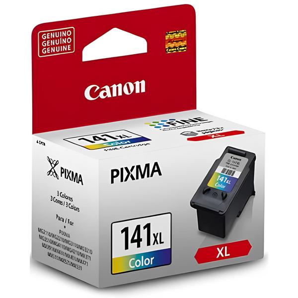 Cartucho Canon Cl 141XL Color Original Mg3610 Mg3510 Mg3210 Imagem de Cartucho Canon Cl 141XL Color Original Mg3610 Mg3510 Mg3210