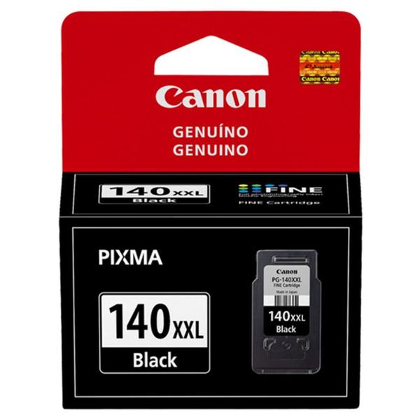 Imagem de Cartucho Canon PG-140XXL Preto - Alto Rendimento - Canon