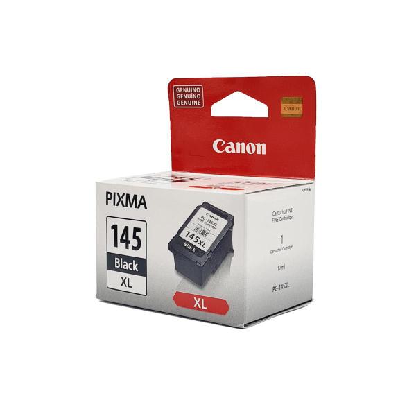 Imagem de Cartucho Canon PG145 XL PG-145 XL Preto para MG2410 MG2510