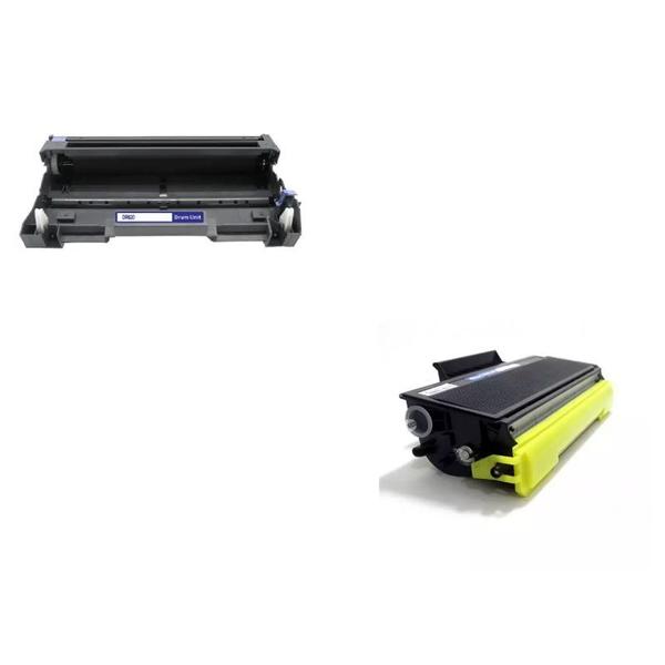 Imagem de Cartucho Cilindro Dr520 + 1 Toner Tn580 Dcp8060 Hl5240 I 25K